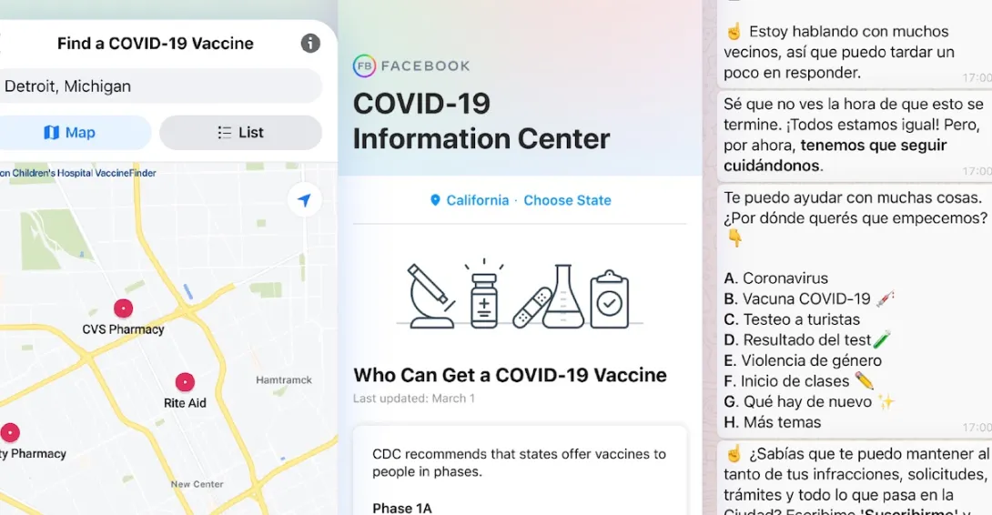 Facebook COVID-19