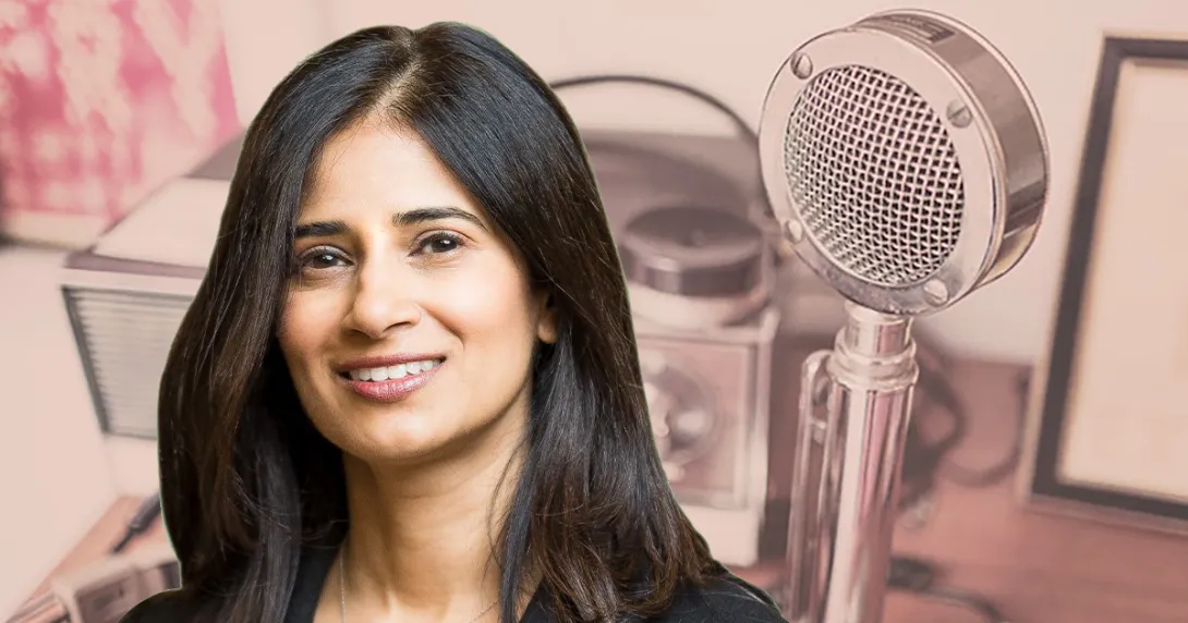 Podcast guest Varsha Rao, CEO of NurX
