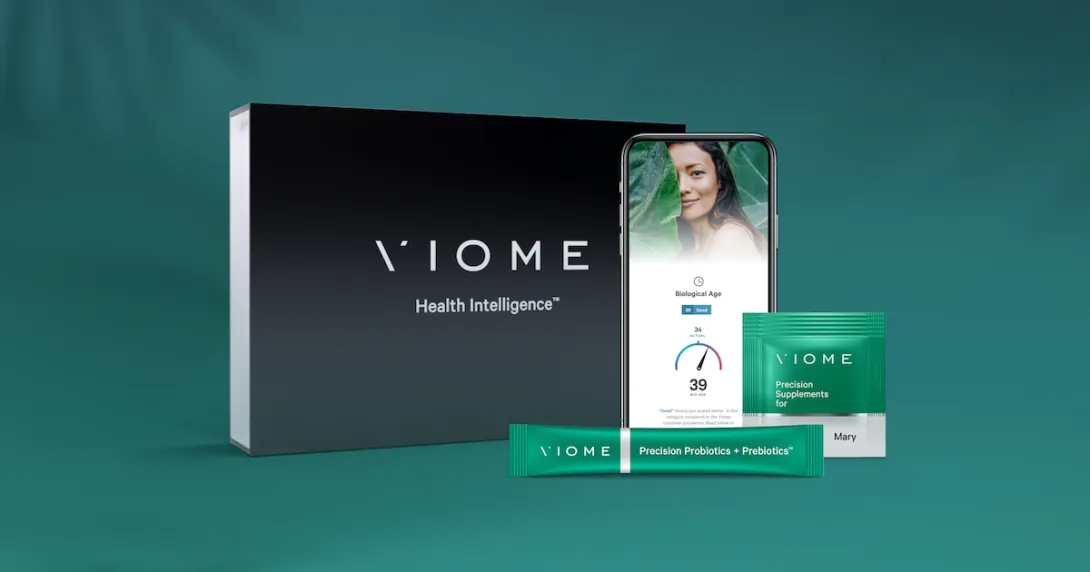 Viome's Health Intelligence kit