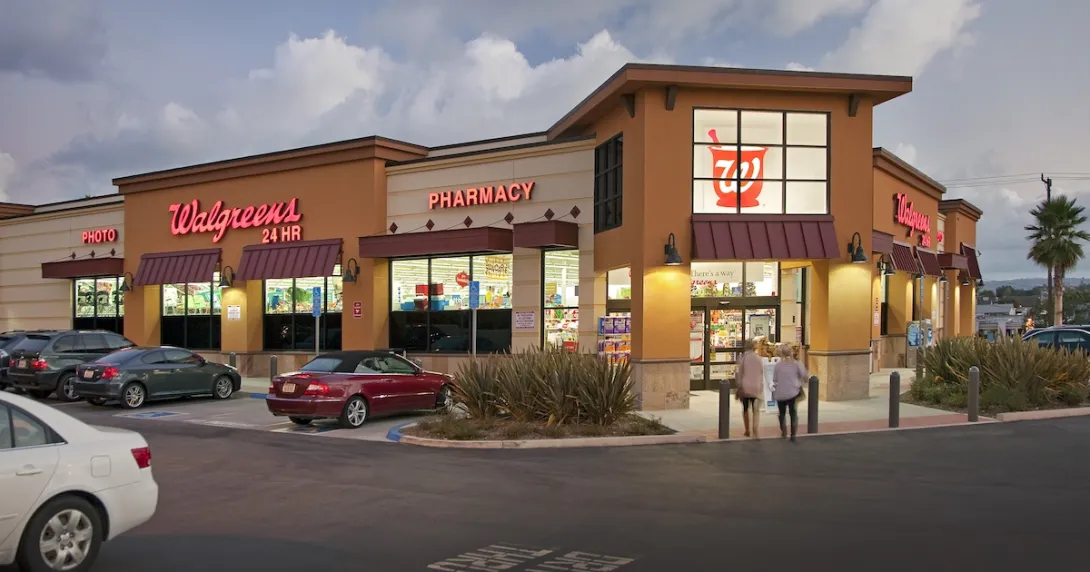 Walgreens Storefront Walgreens Storefront