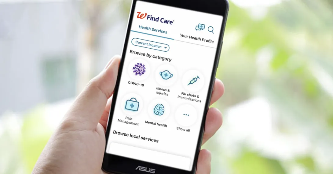 Walgreen's app