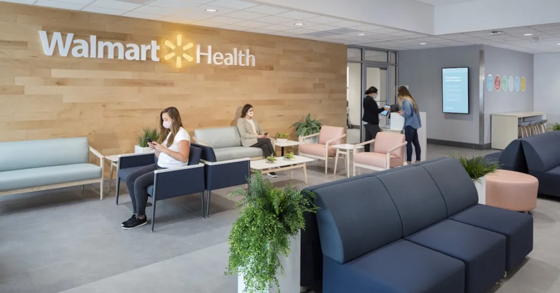 Walmart Health clinic