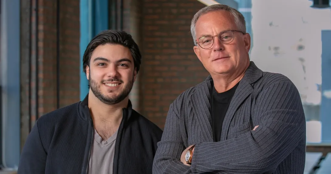 Waltz Health cofounders Jon and Mark Thierer Waltz Health cofounders Jon and Mark Thierer