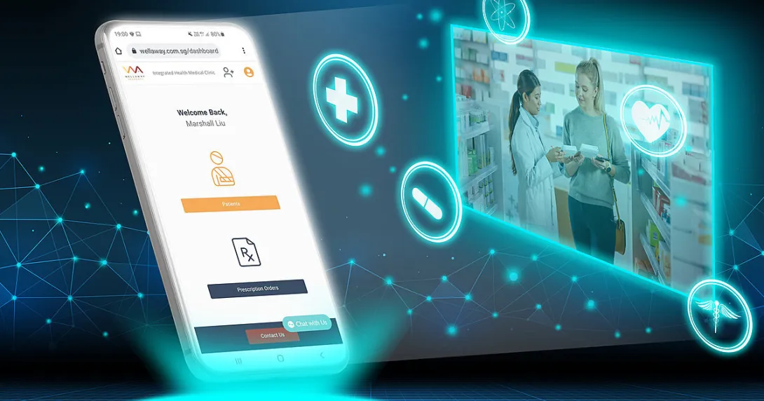 WellAway mobile app