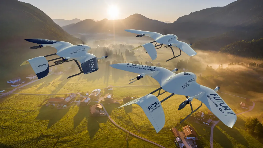 The funding will be used to strengthen its position in drone-based logistics, with a focus on healthcare-related projects. Wingcopter, drones