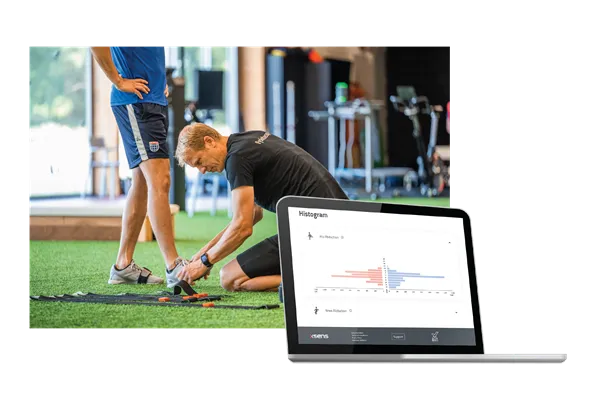 The company now provides automated reports for physiotherapists, health specialists and ergonomic consultants. Xsens