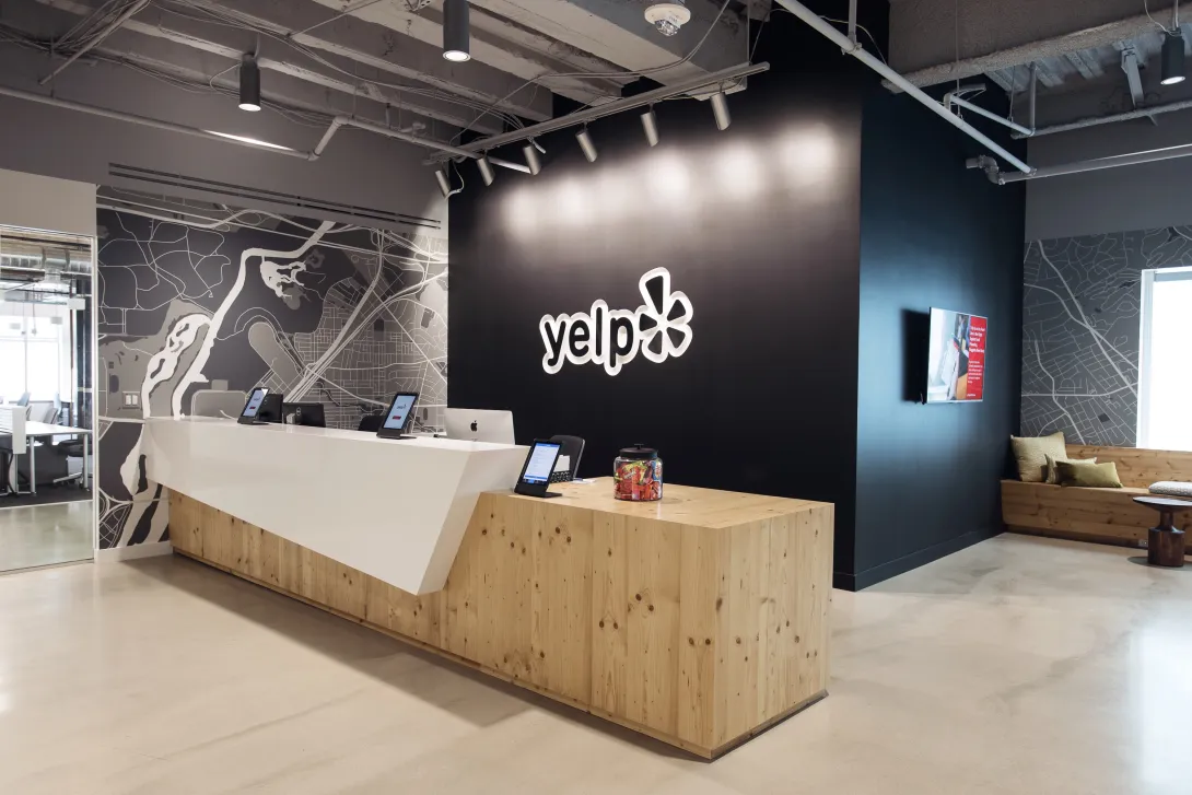 Yelp office Yelp office