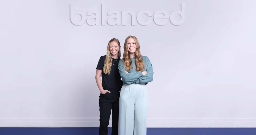 Balanced cofounders Katie Reed (left) and Kelly Froelich (right) Balanced cofounders Katie Reed and Kelly Froelich