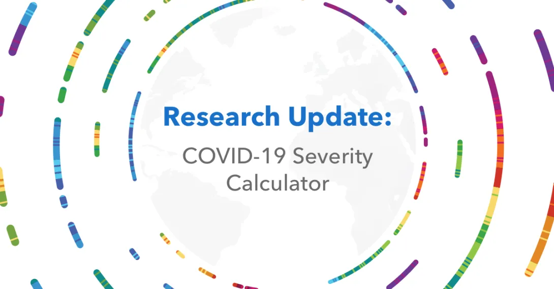 COVID-19 Severity Calculator logo
