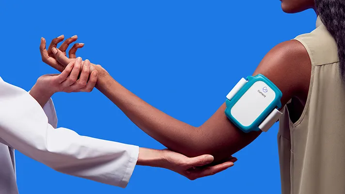 Community by Current Health is now enrolling participants in a COVID-19 study that uses its FDA-cleared remote monitoring system.