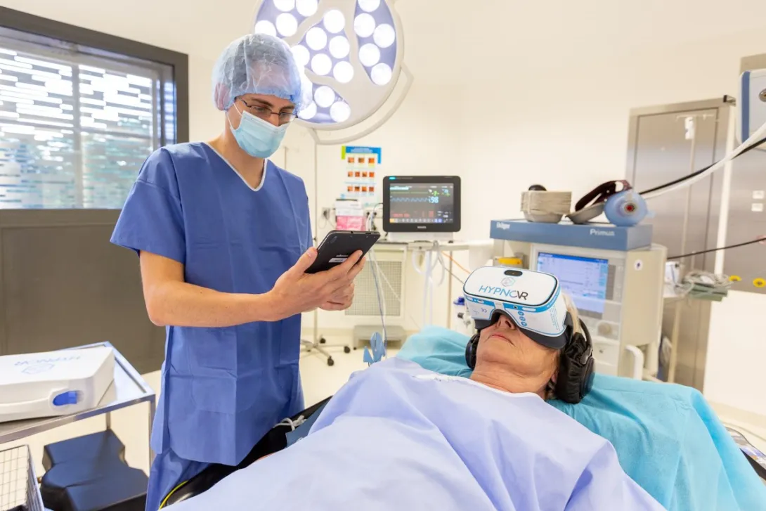 Also, Proximie announces partnership to improve obstetric surgical care in Kenya VR, hypnoVR, Alcidion