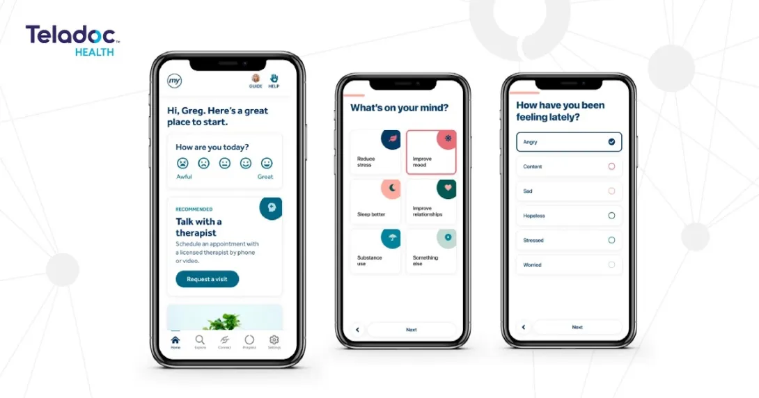 myStrength Complete dashboard