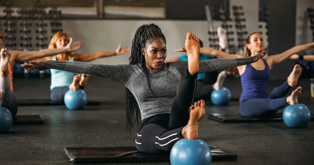 Workout class