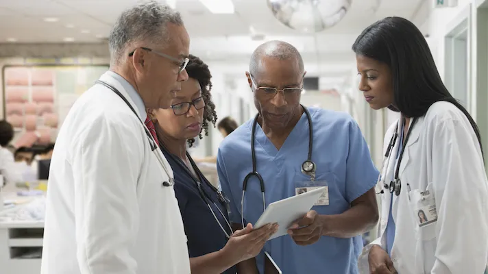 Providers talking