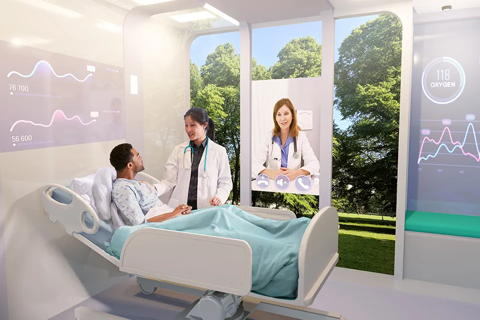 The multi-million pound initiative will invite leading innovators to design the hospital. European Space Agency