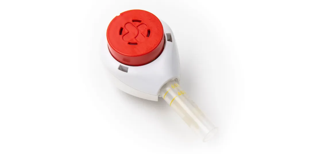 A Tasso blood collection device. A Tasso blood collection device.