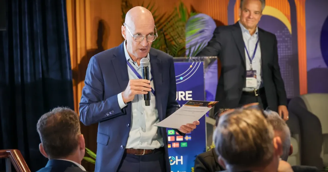 Dr. Ernst Kuipers, gastroenterologist, VP of research at Nanyang Technological University in Singapore and former Dutch minister of health, welfare and sport