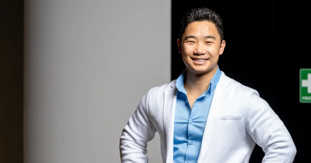 Portrait photo of Care GP CEO Melvin Chen