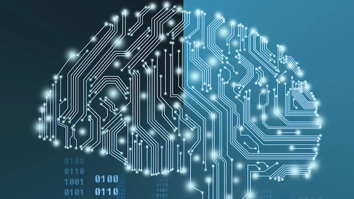 Artificial Intelligence brain