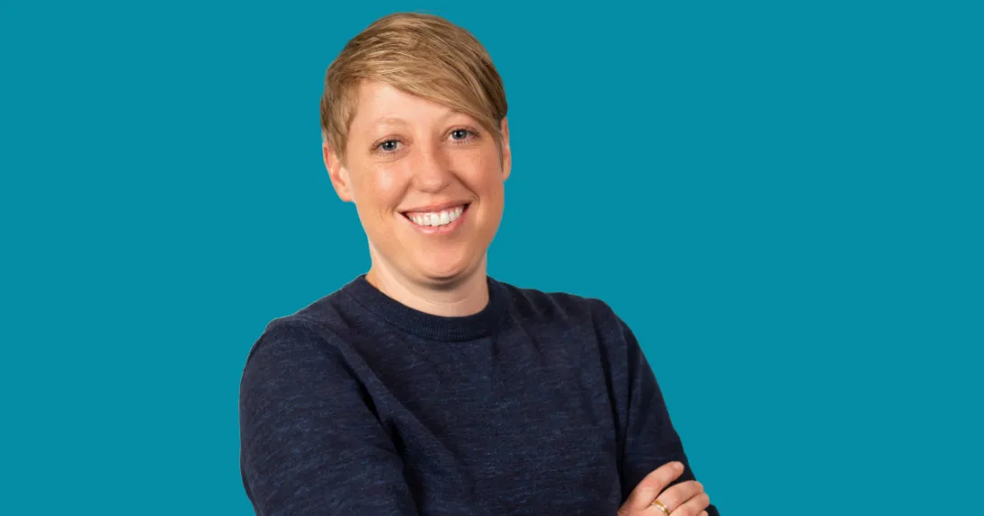 Dr. Jenna Glover, chief clinical officer at Headspace