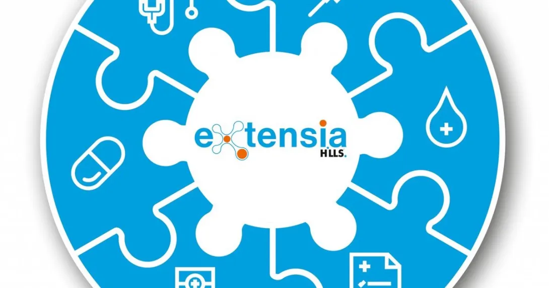 Extensia's logo