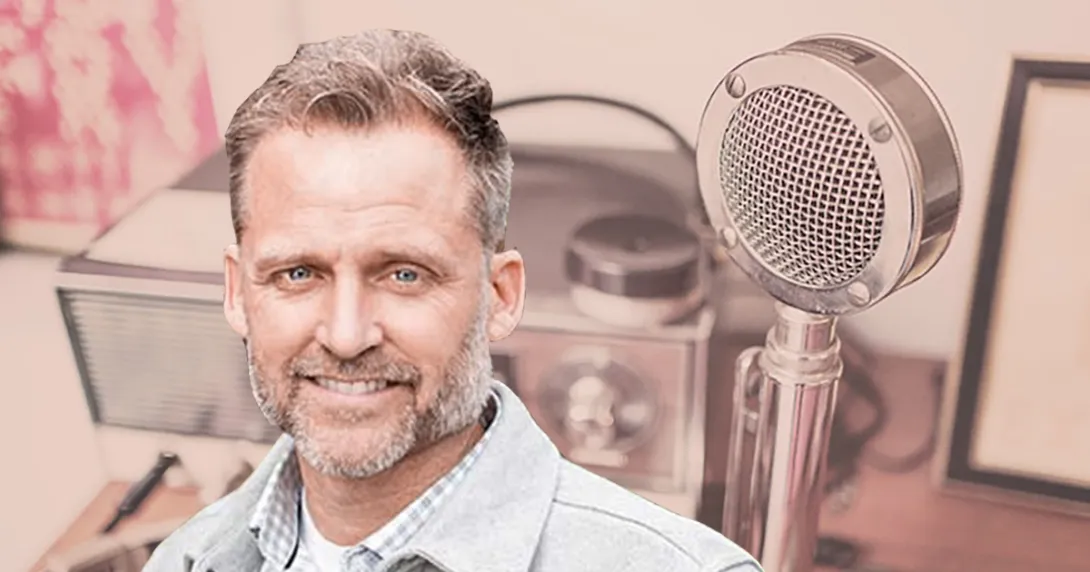 Podcast guest Scott Shreeve